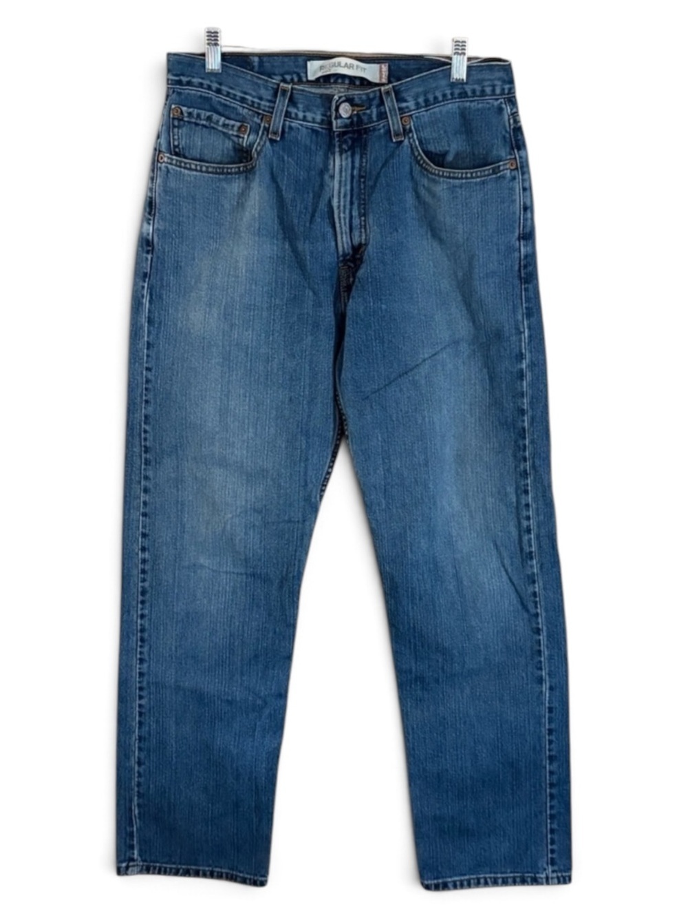 Levi's 505 Classic Straight Blue Jeans